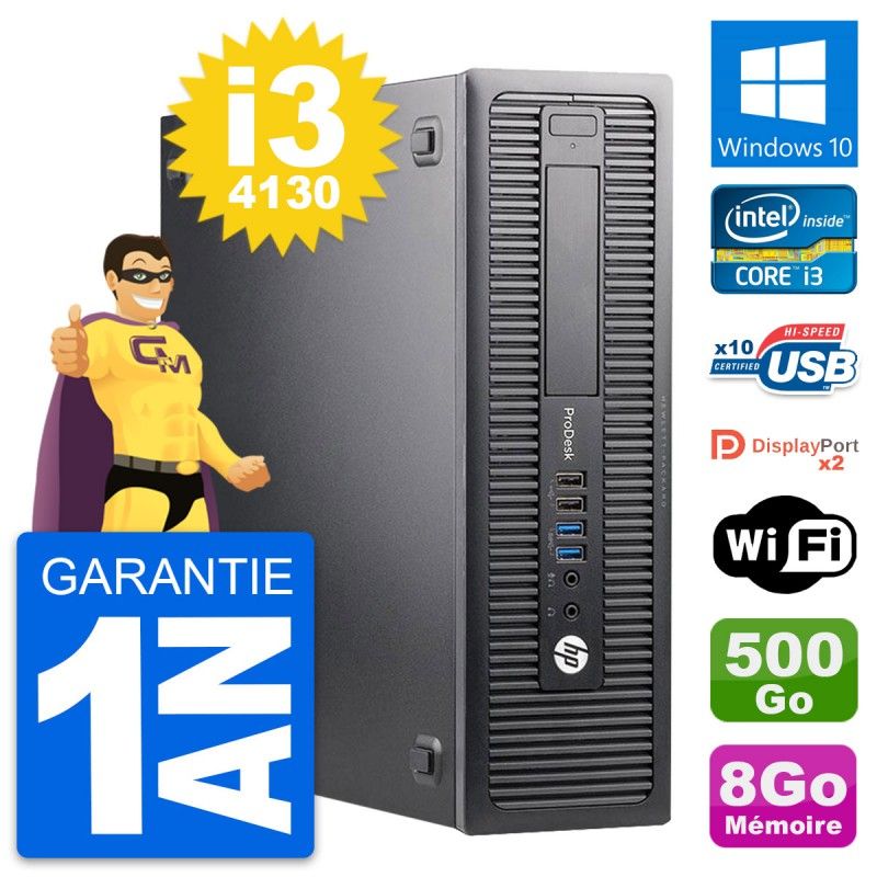 HP ProDesk 600 G1 SFF Desktop PC