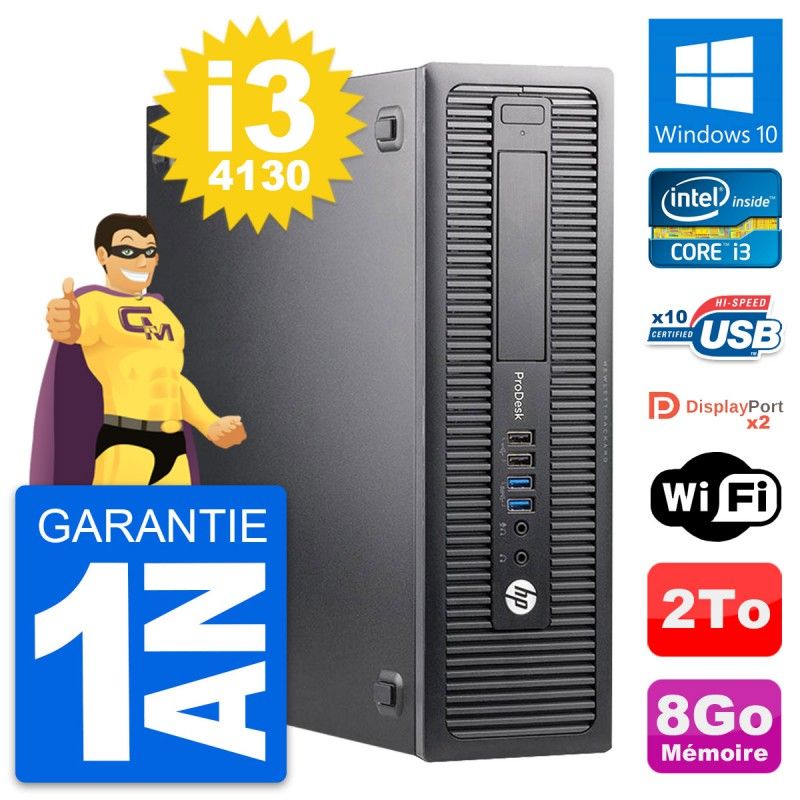 Ordinateur de bureau HP ProDesk 600 G1 SFF