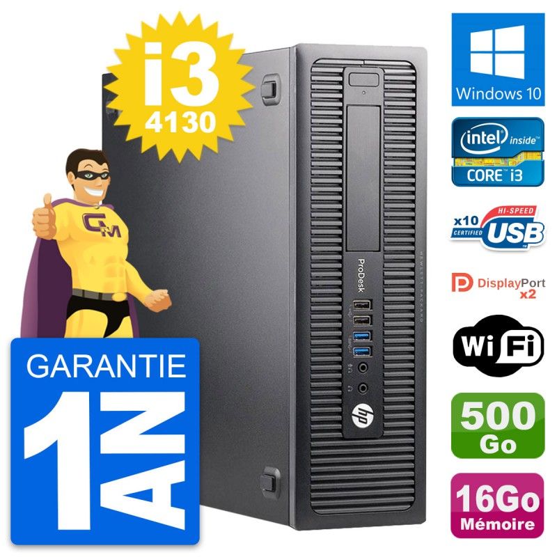 HP ProDesk 600 G1 SFF Desktop Computer
