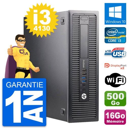 Computadora de escritorio HP ProDesk 600 G1 SFF