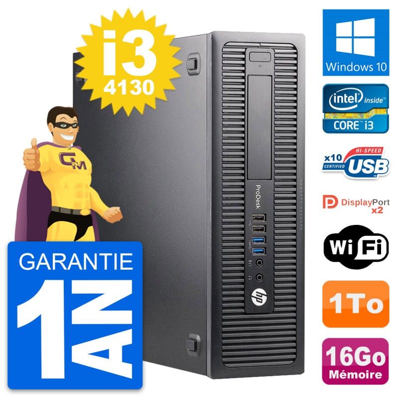 Ordinateur de bureau HP ProDesk 600 G1 SFF