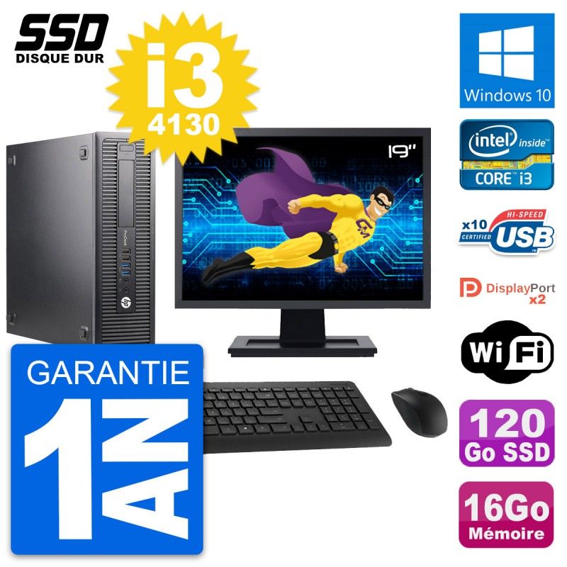 HP ProDesk 600 G1 SFF Desktop PC