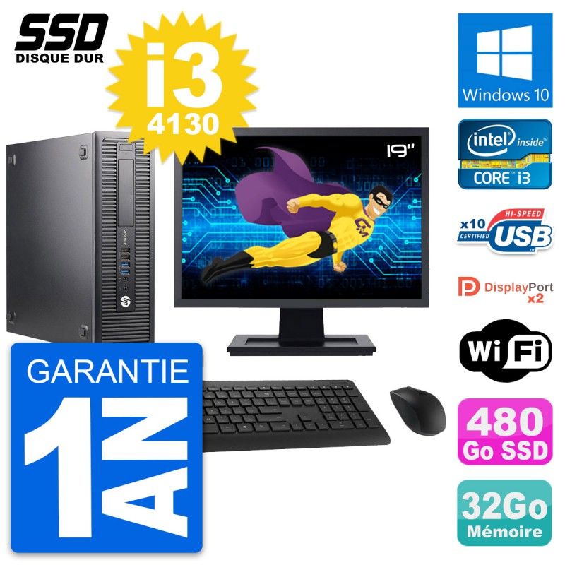 HP ProDesk 600 G1 SFF Computer