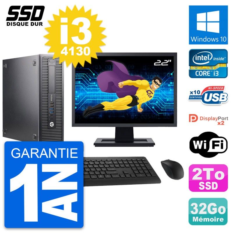 HP ProDesk 600 G1 SFF Desktop Computer