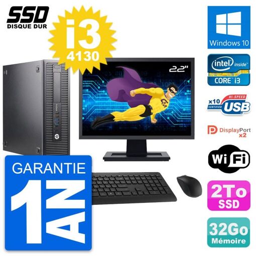 Computadora de escritorio HP ProDesk 600 G1 SFF