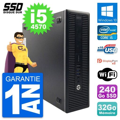 PC de escritorio HP ProDesk 600 G1 SFF