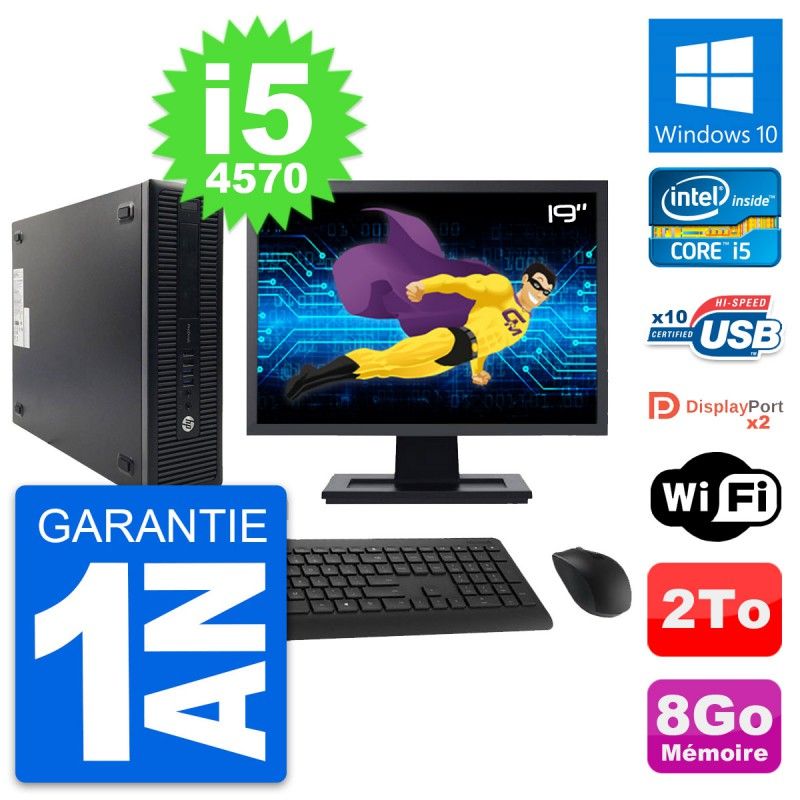 HP ProDesk 600 G1 SFF Computer