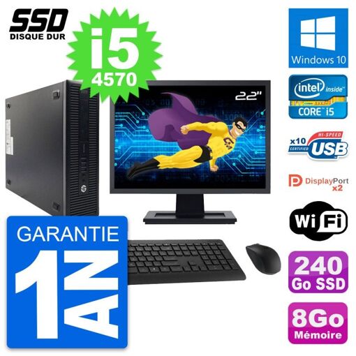 PC de escritorio HP ProDesk 600 G1 SFF