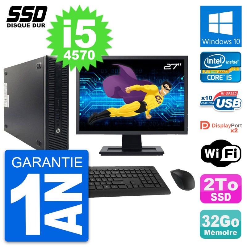 HP ProDesk 600 G1 SFF Desktop Computer