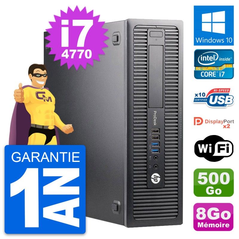 HP ProDesk 600 G1 SFF Desktop PC