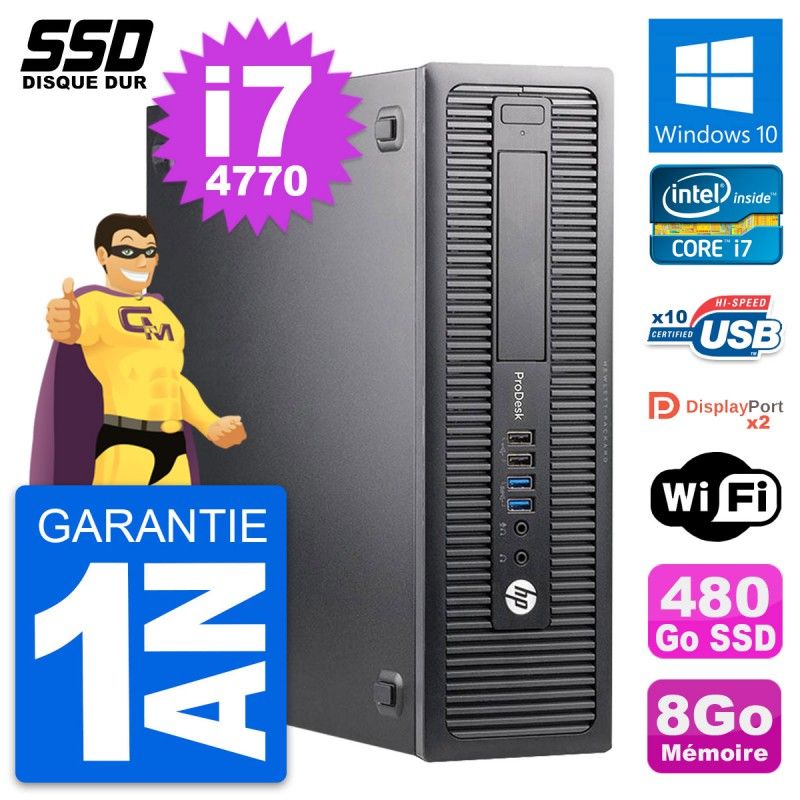 HP ProDesk 600 G1 SFF Desktop Computer