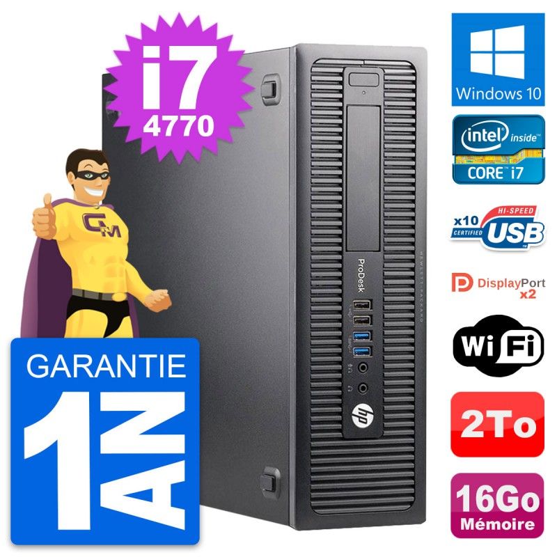 HP ProDesk 600 G1 SFF Desktop PC