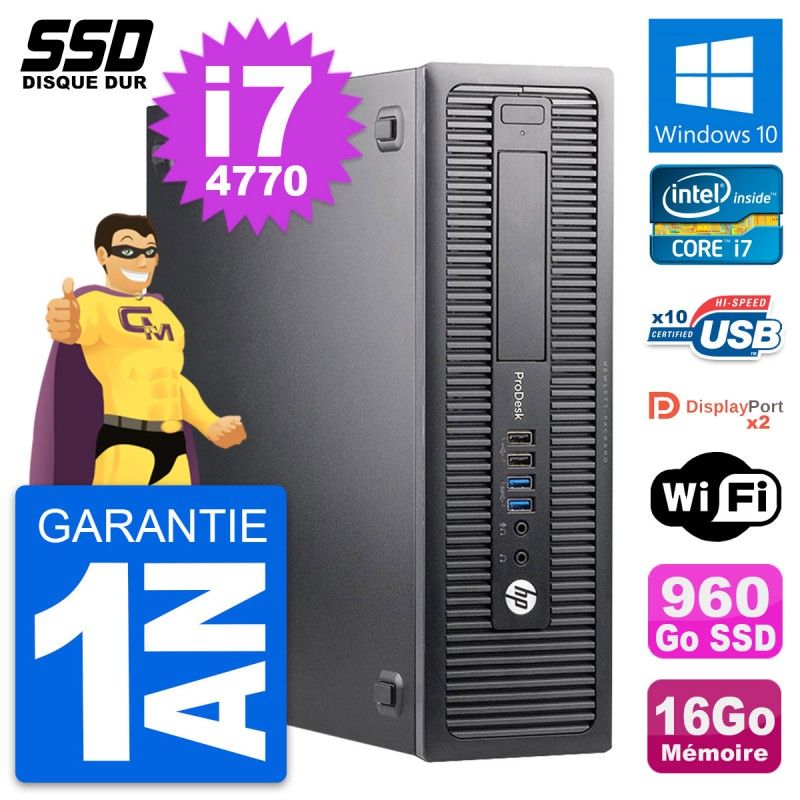HP ProDesk 600 G1 SFF Desktop PC