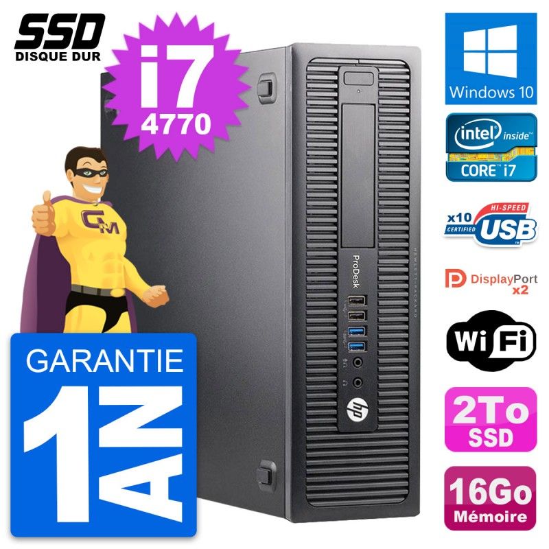 HP ProDesk 600 G1 SFF Desktop PC