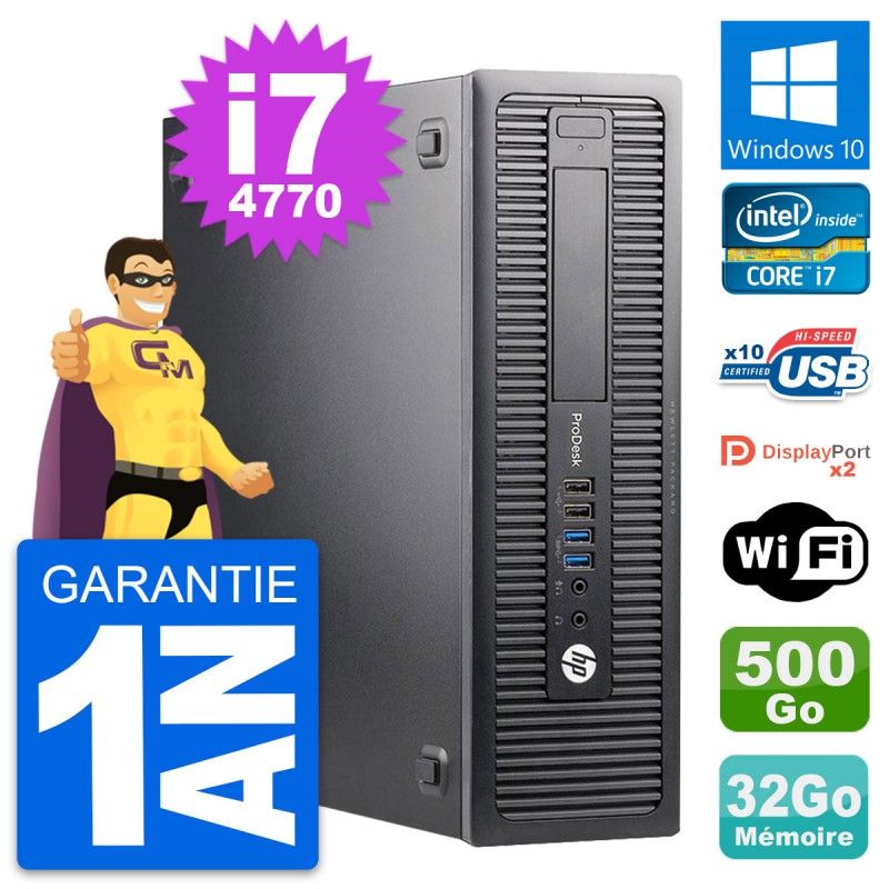 PC de escritorio HP ProDesk 600 G1 SFF