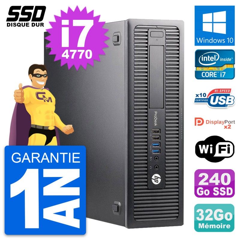 HP ProDesk 600 G1 SFF Desktop PC