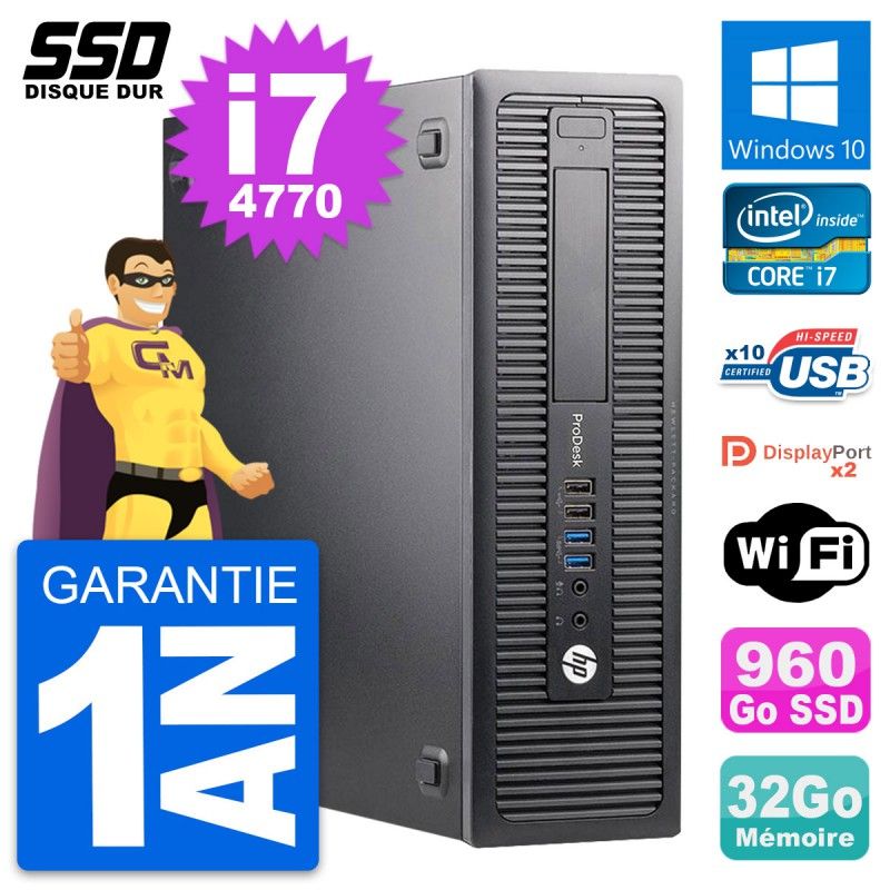HP ProDesk 600 G1 SFF Desktop Computer