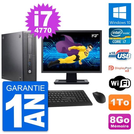 Computadora de escritorio HP ProDesk 600 G1 SFF