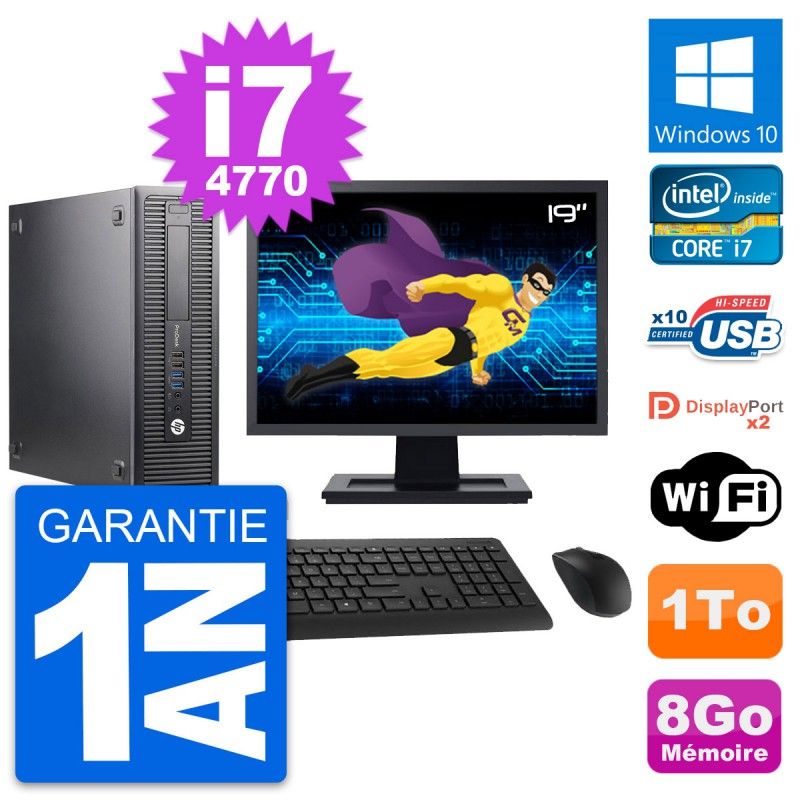 HP ProDesk 600 G1 SFF Desktop Computer