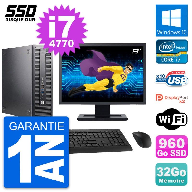 HP ProDesk 600 G1 SFF Desktop Computer