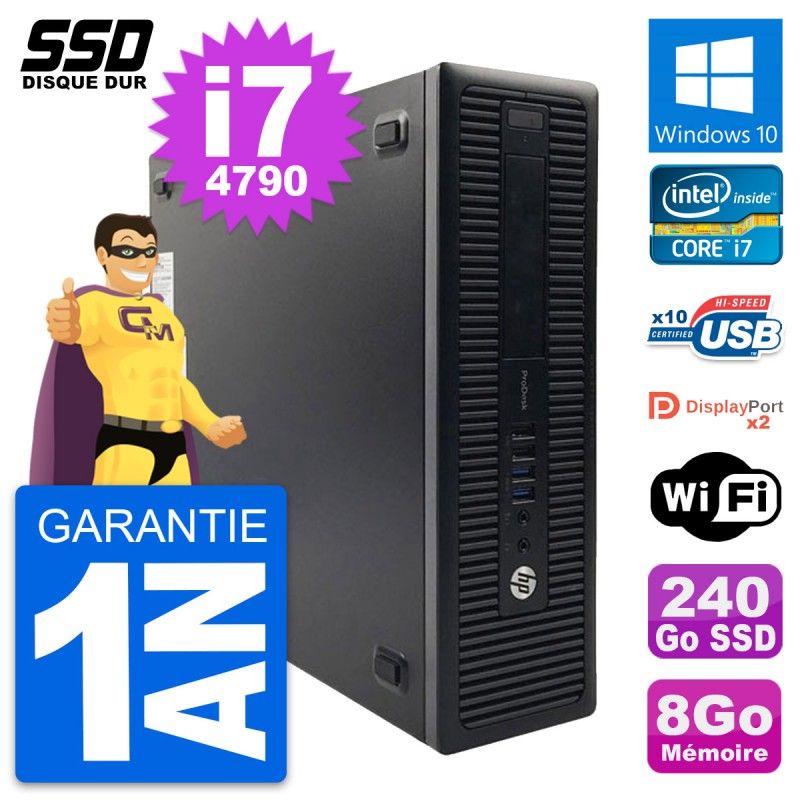 HP ProDesk 600 G1 SFF Desktop PC
