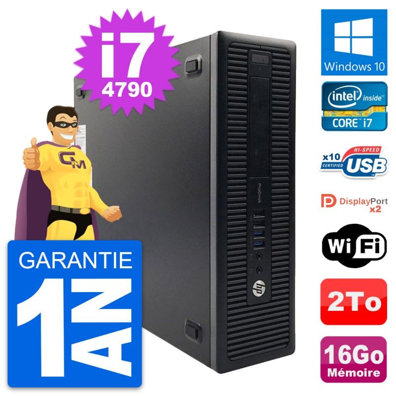 HP ProDesk 600 G1 SFF Desktop PC