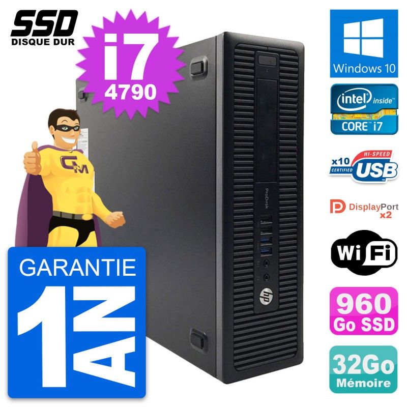HP ProDesk 600 G1 SFF Desktop PC