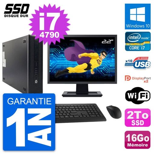 Computadora de escritorio HP ProDesk 600 G1 SFF