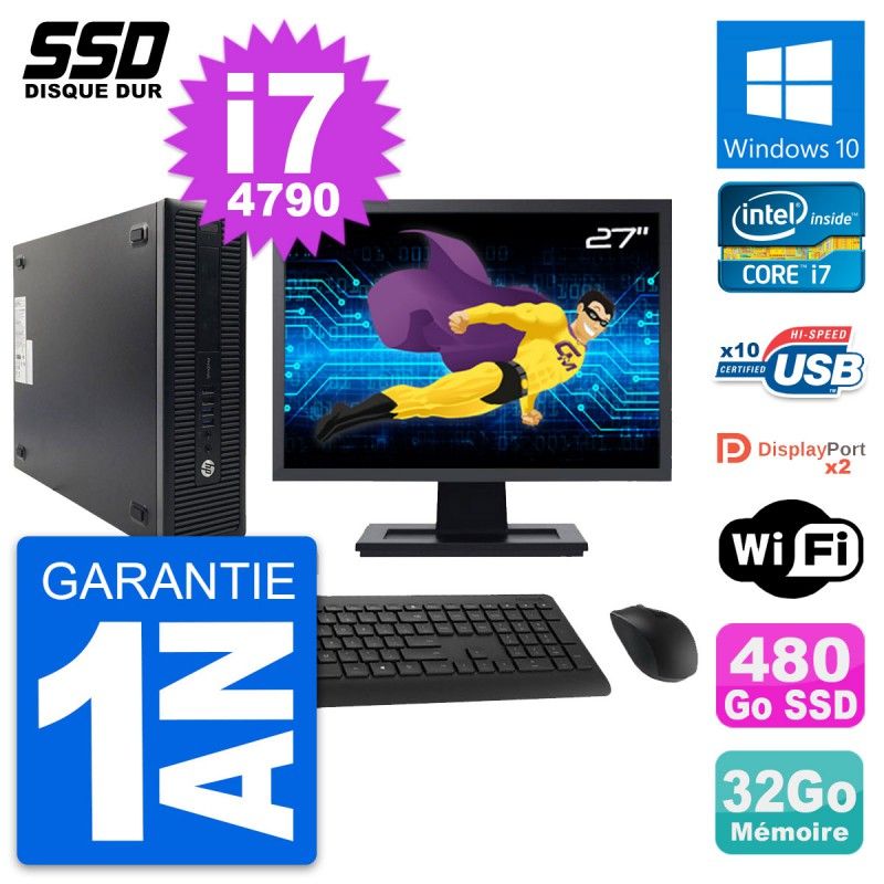 HP ProDesk 600 G1 SFF Desktop PC