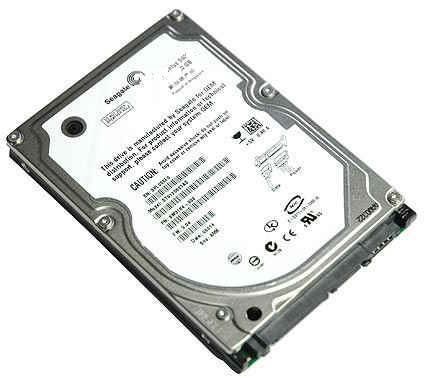 Seagate 2.5-inch Internal Hard Drive, 80GB, PATA-133, 5400 RPM, 2MB Cache (ST980210A)