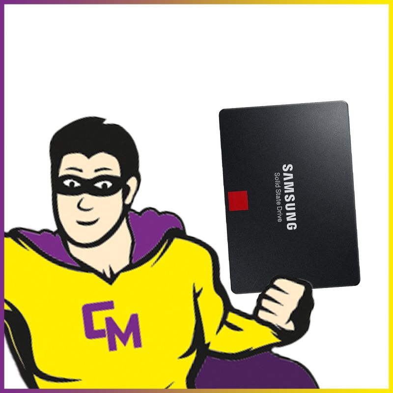 Samsung 860 PRO 256GB SSD - 2.5" SATA III 6Gbps