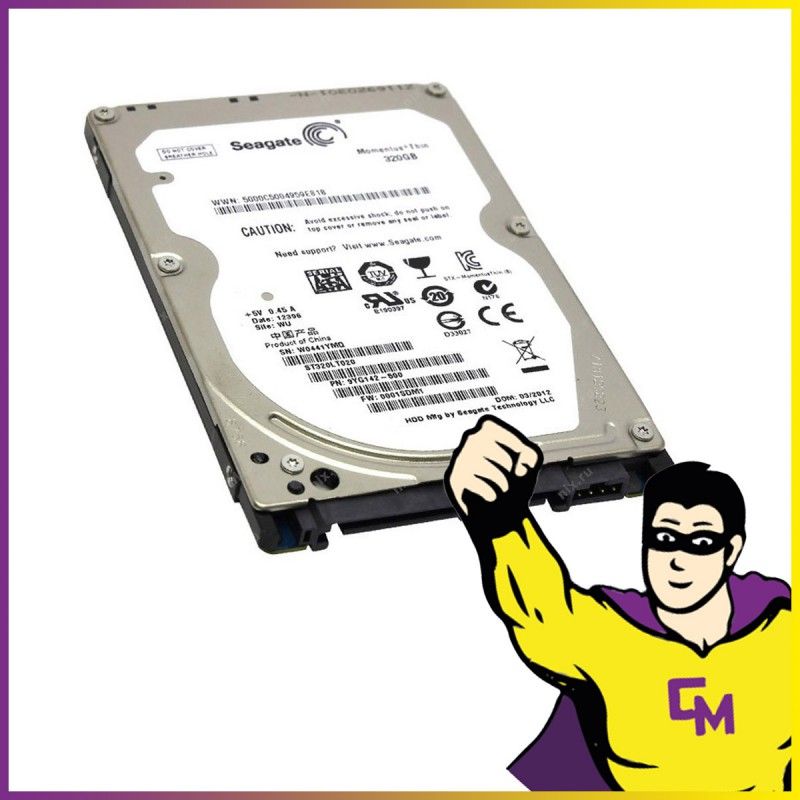 Seagate Momentus Portable Hard Drive 320GB SATA 2.5" ST320LT020 5400RPM 16MB