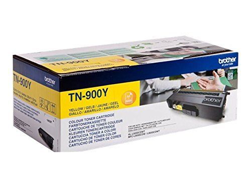Brother TN-900Y Original Toner Cartridge - Yellow