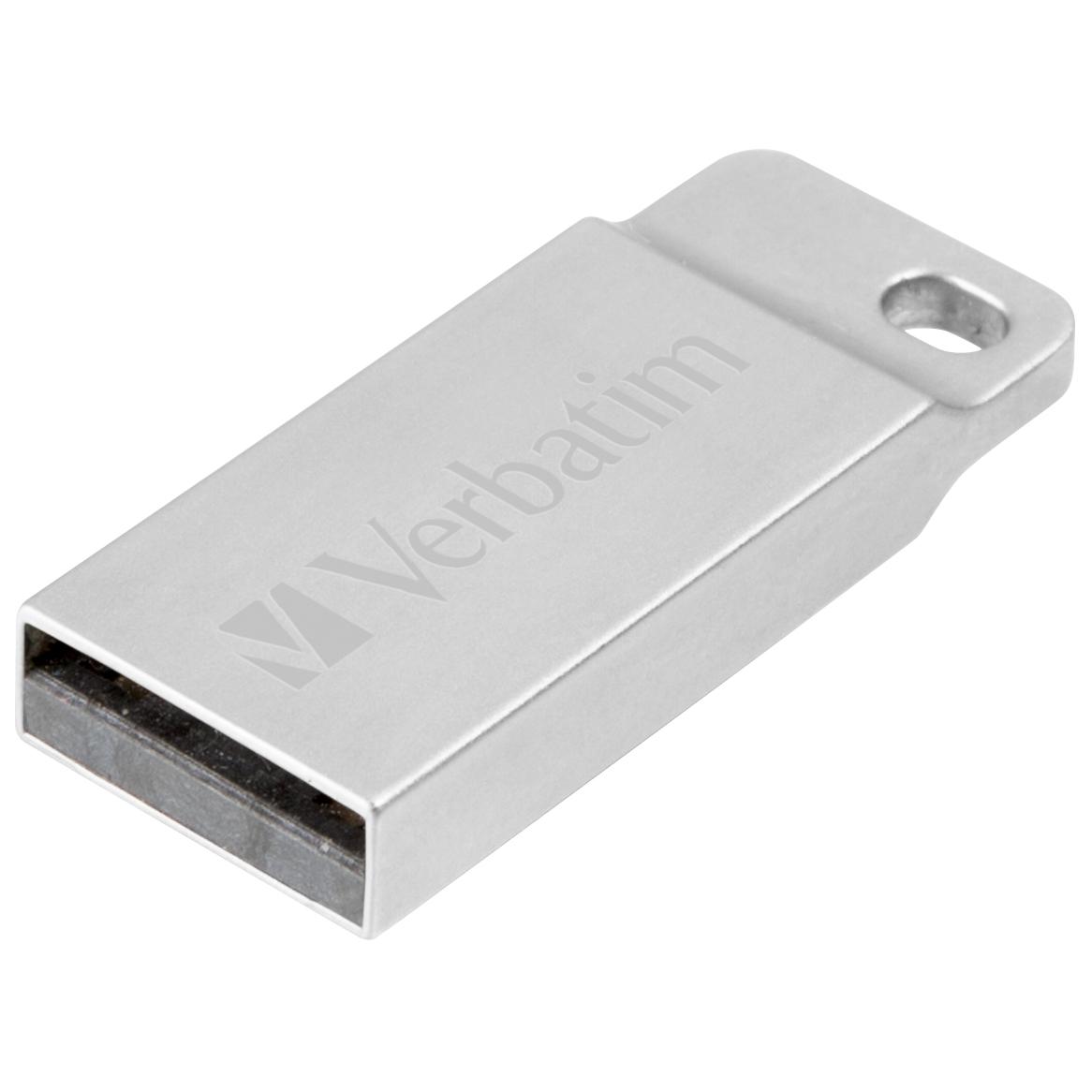 Verbatim Metal Executive USB 2.0 Drive 32GB