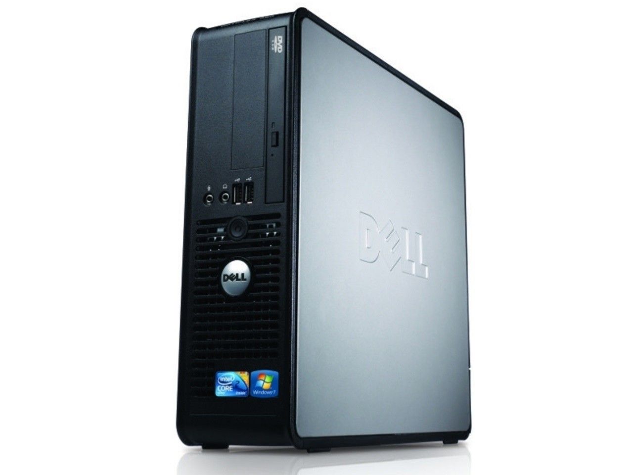 Ordinateur de bureau Dell Optiplex 380 SFF Core i5-7500 2,93 GHz 4 Go DDR3 250 Go SATA Windows 7 Professionnel