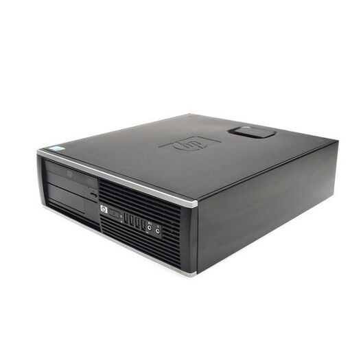 PC de escritorio HP Compaq 6005 Pro SFF - Procesador AMD Athlon II x2 220, 2.8 GHz, 4 GB RAM, 250 GB HDD, Windows 7 Pro