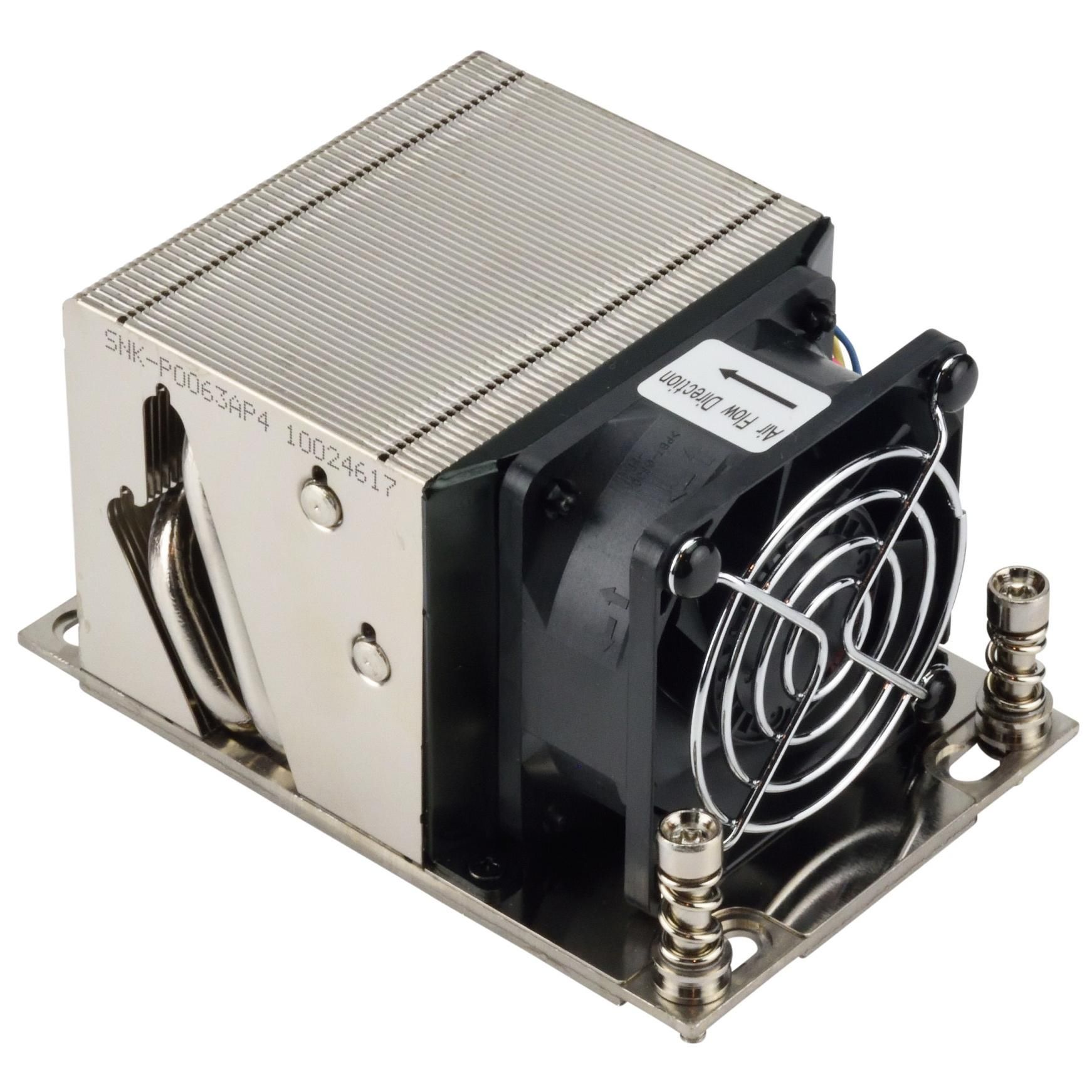 Refrigerador de procesador Supermicro aire, SNK-P0063AP4, gris
