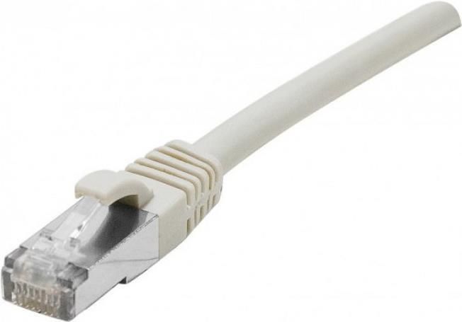 Exertis Connect CAT 8.1 S/FTP Cable, 3m, 7.6mm, Gray