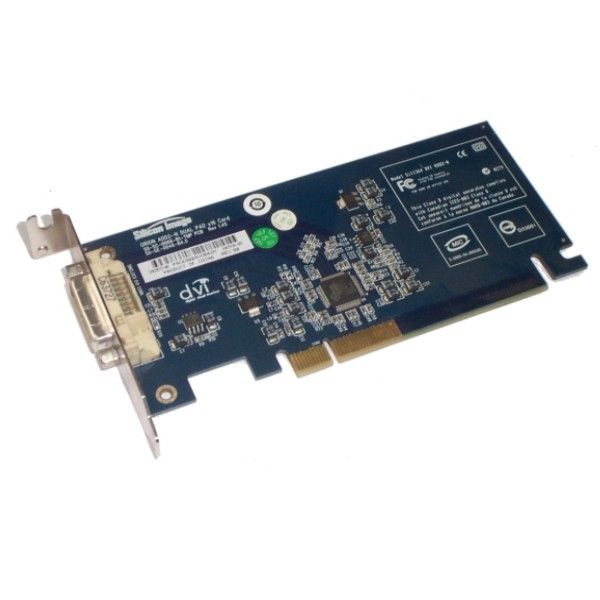 Carte adaptatrice DVI-D Silicon Image ADD2-N PCIe pour écran double, faible profil