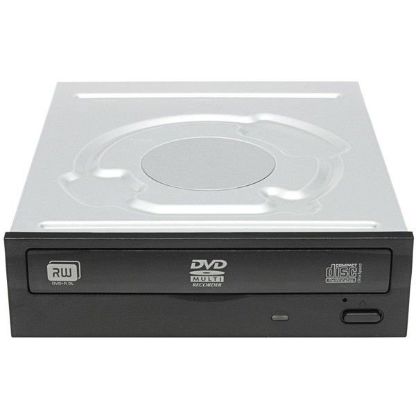 Lite-on Internal DVD Burner iHAS122 Super Multi 48x/16x/32x SATA Dual Layer Black