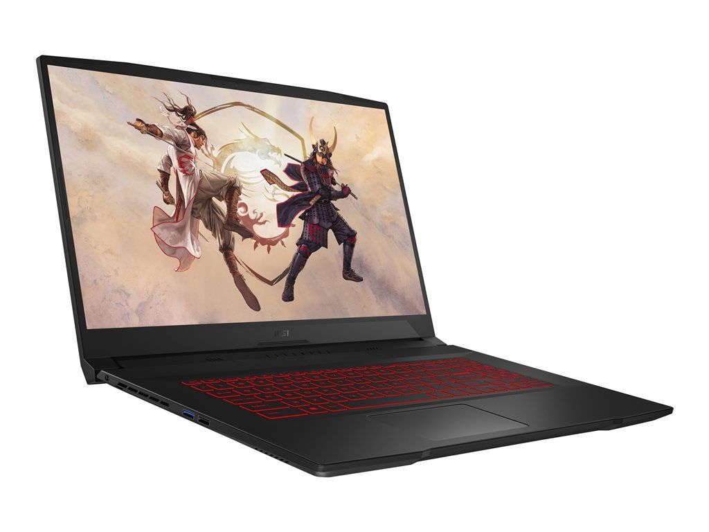 MSI Katana GF76 11UC-062XFR - Core i7-11800H, 16GB RAM, 512GB SSD, Black