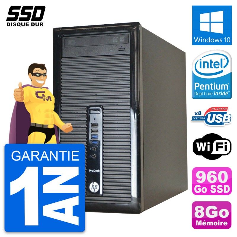 HP ProDesk 400 G1 Desktop Computer