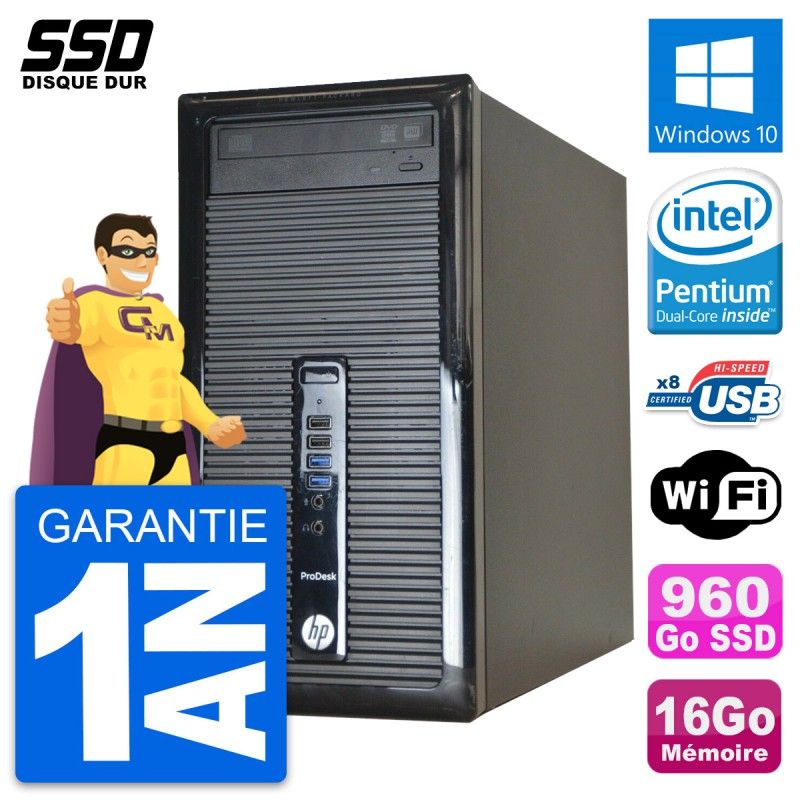 HP ProDesk 400 G1 Desktop Computer