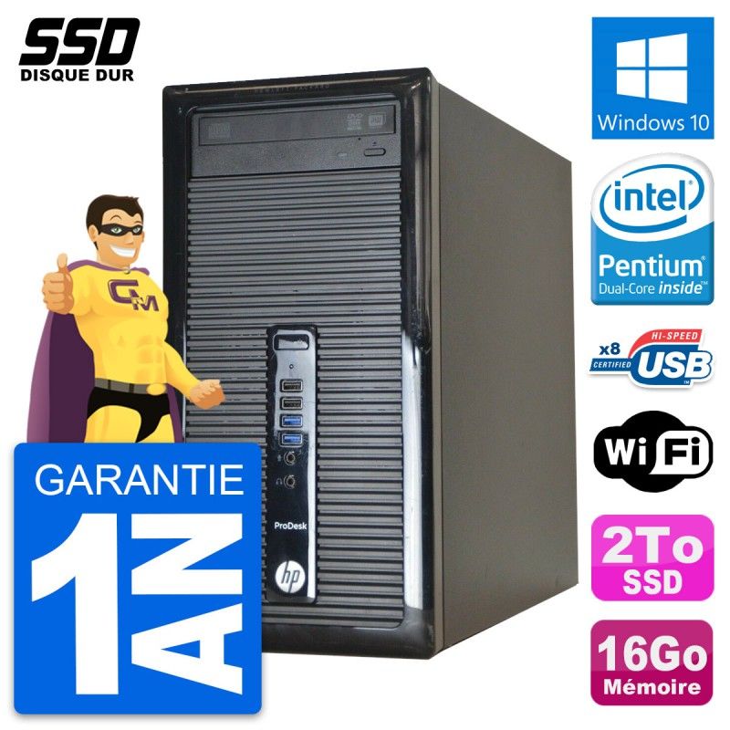 HP ProDesk 400 G1 Desktop Computer