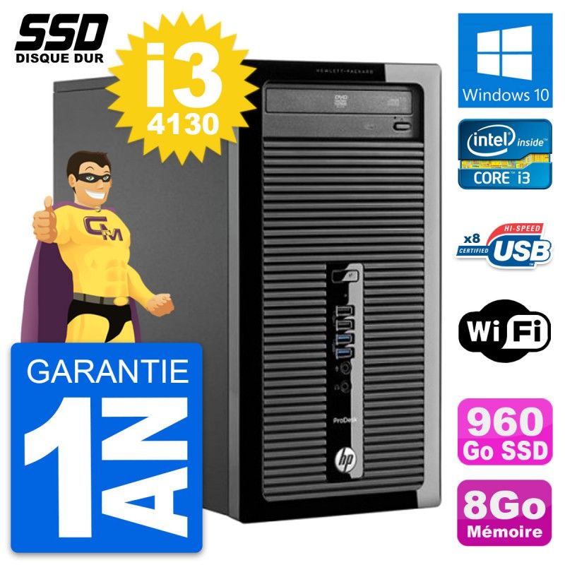 HP ProDesk 400 G1 Desktop Computer