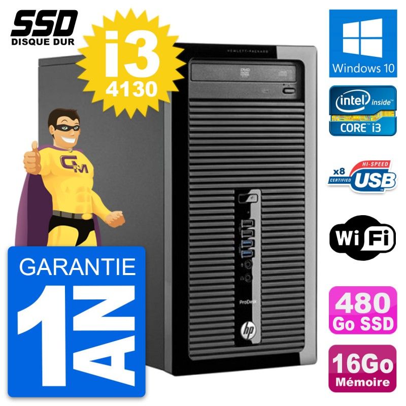 HP ProDesk 400 G1 Desktop Computer