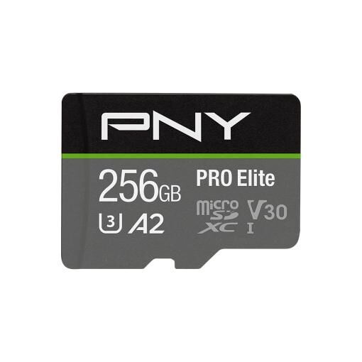 PNY Pro Elite 256GB MicroSDXC UHS-I Class 10