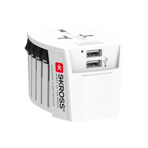 Adaptador USB Universal Skross Muv Blanco