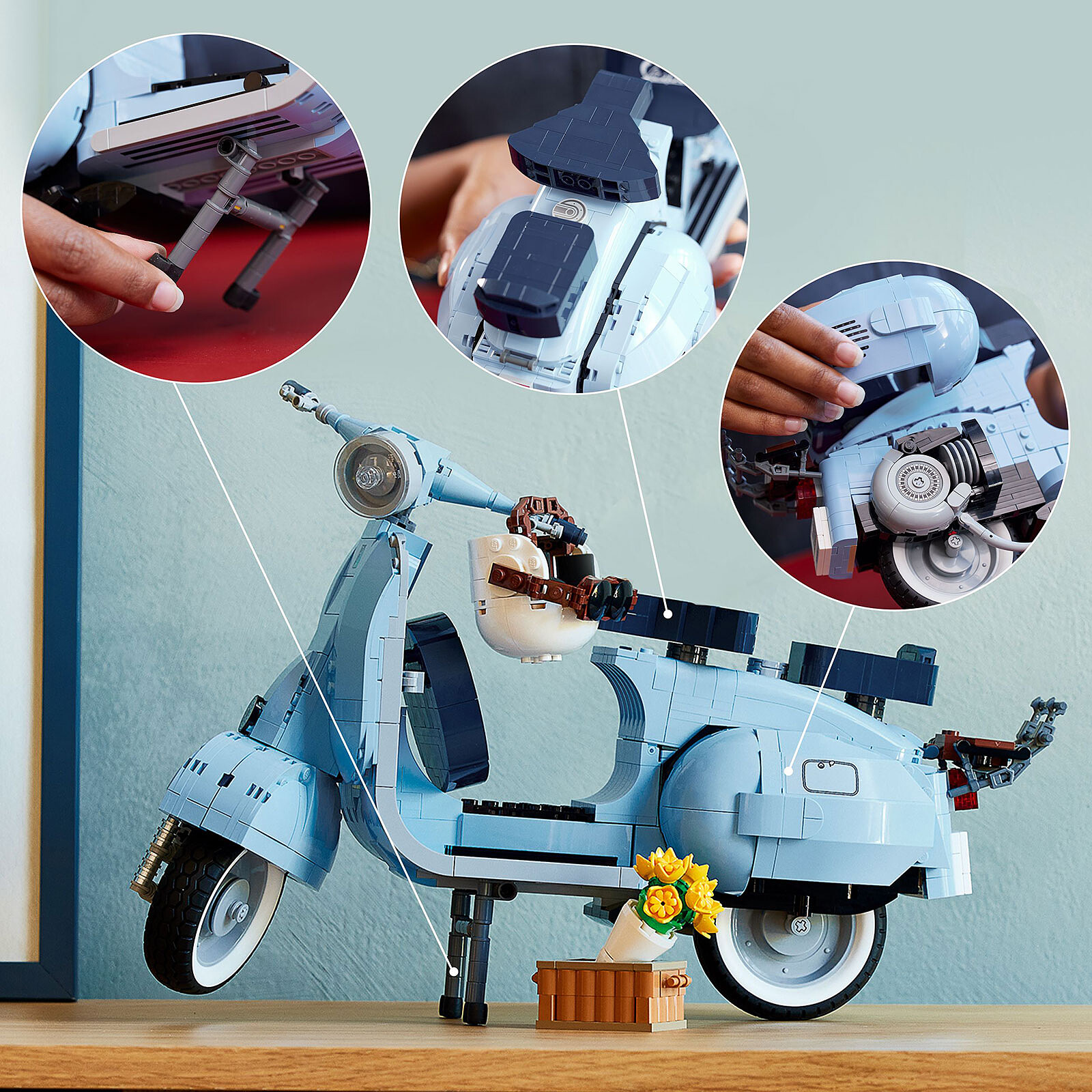 LEGO Icons 10298 Vespa 125
