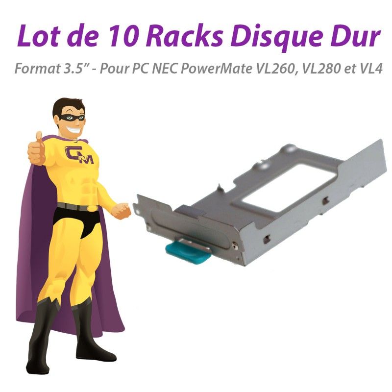 NEC Hard Drive Racks (3.5", 10 Pack)